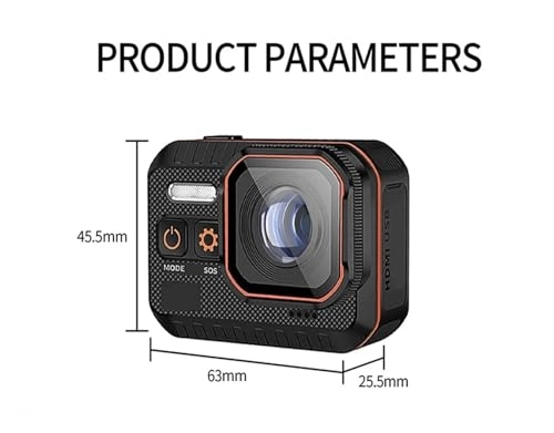 Action Camera - 128G 4K 60FPS