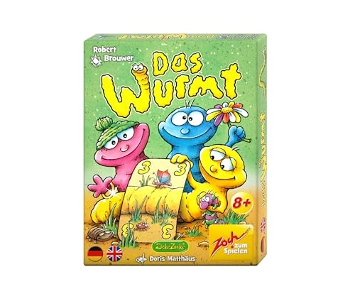 Das wurmt - Card Game (German)