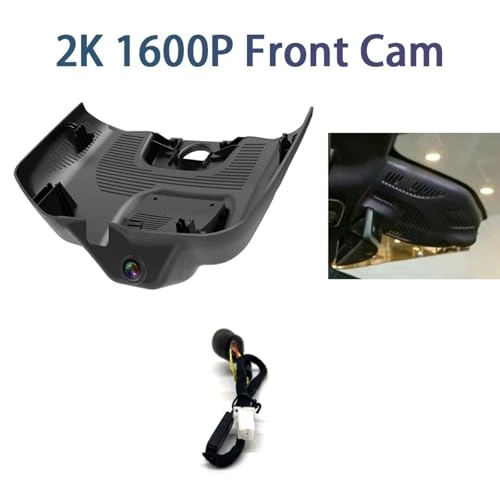 Dash Cam - 2K 1600P for Benz EQE350 Sedan 2022-2024