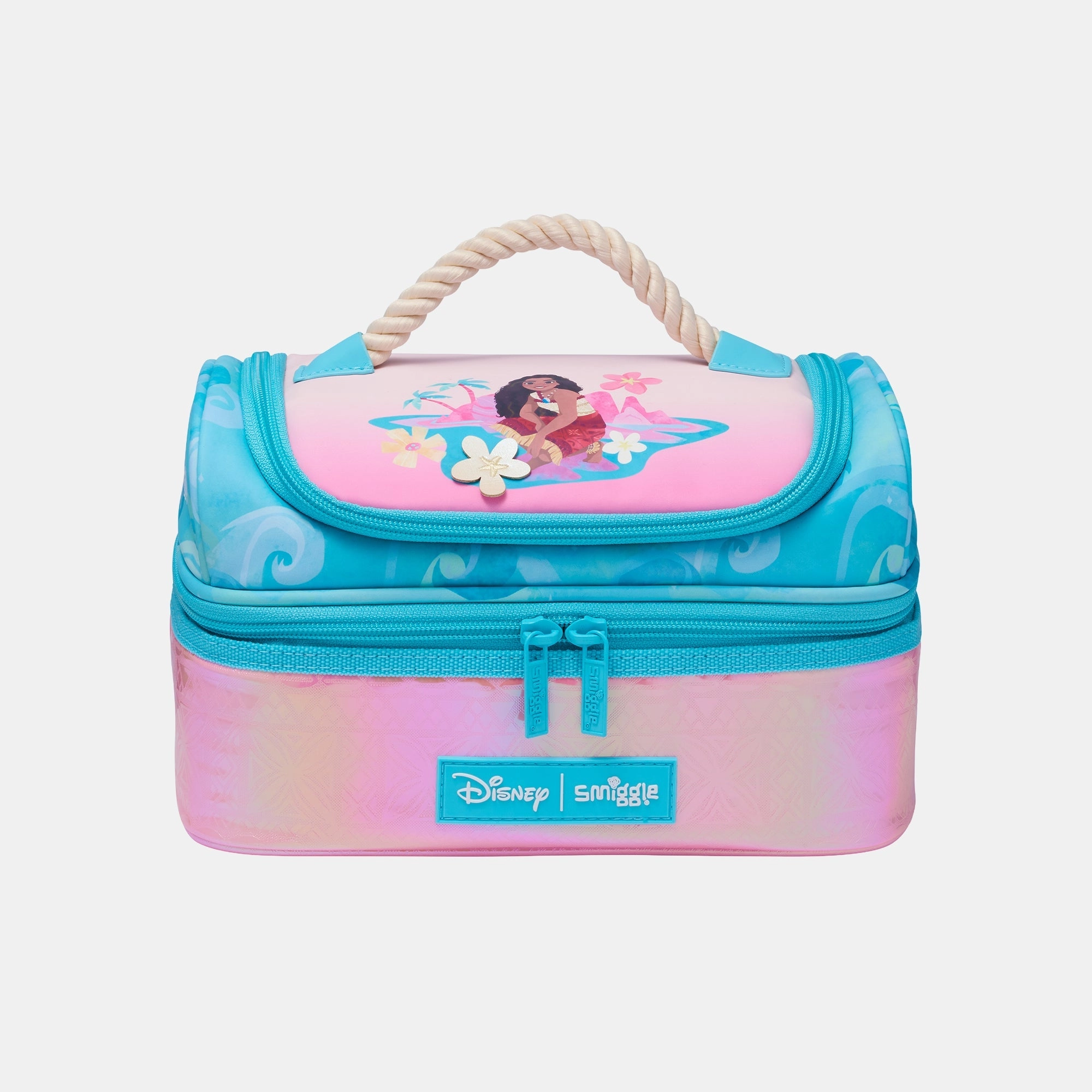 Smiggle Double Decker Lunchbox - Moana