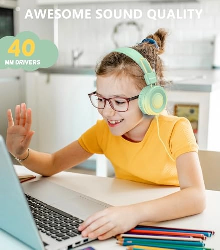 Type C Kid Headphone Wired Headphone