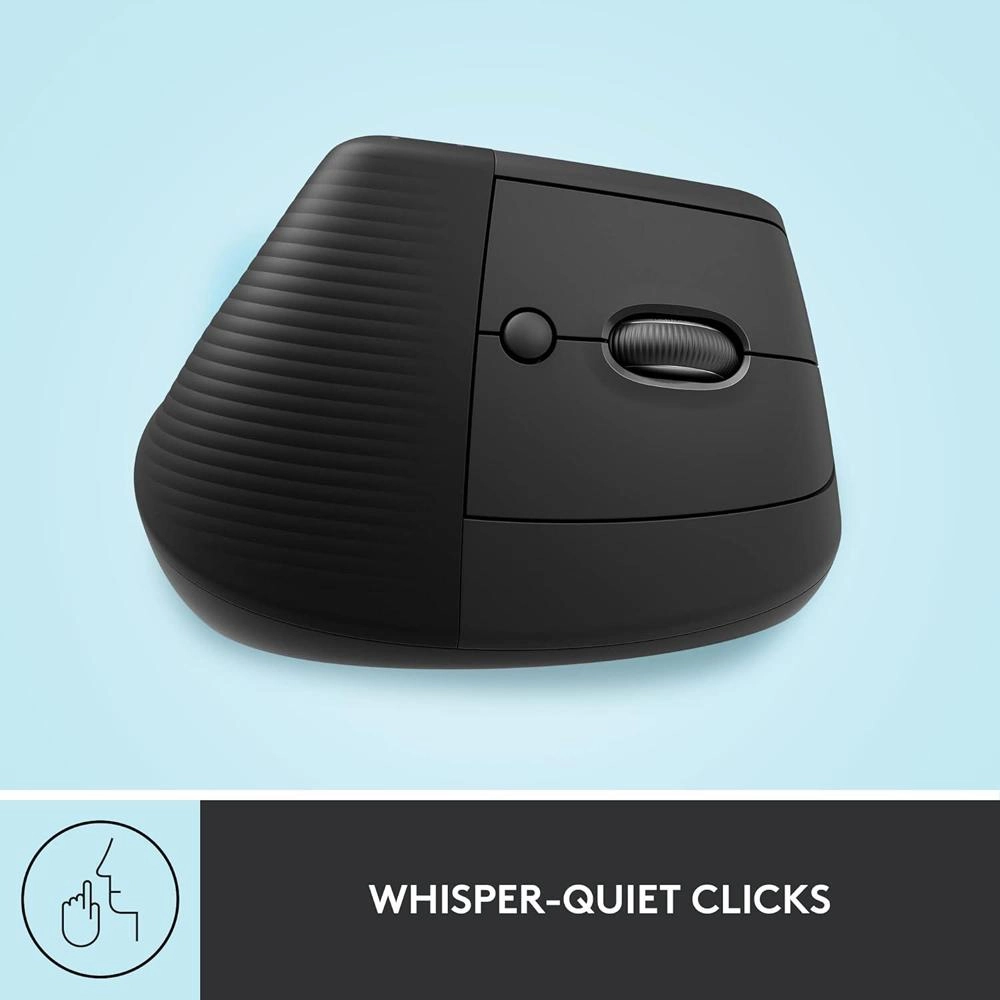 Lift Vertical Ergonomic Mouse - Wireless
