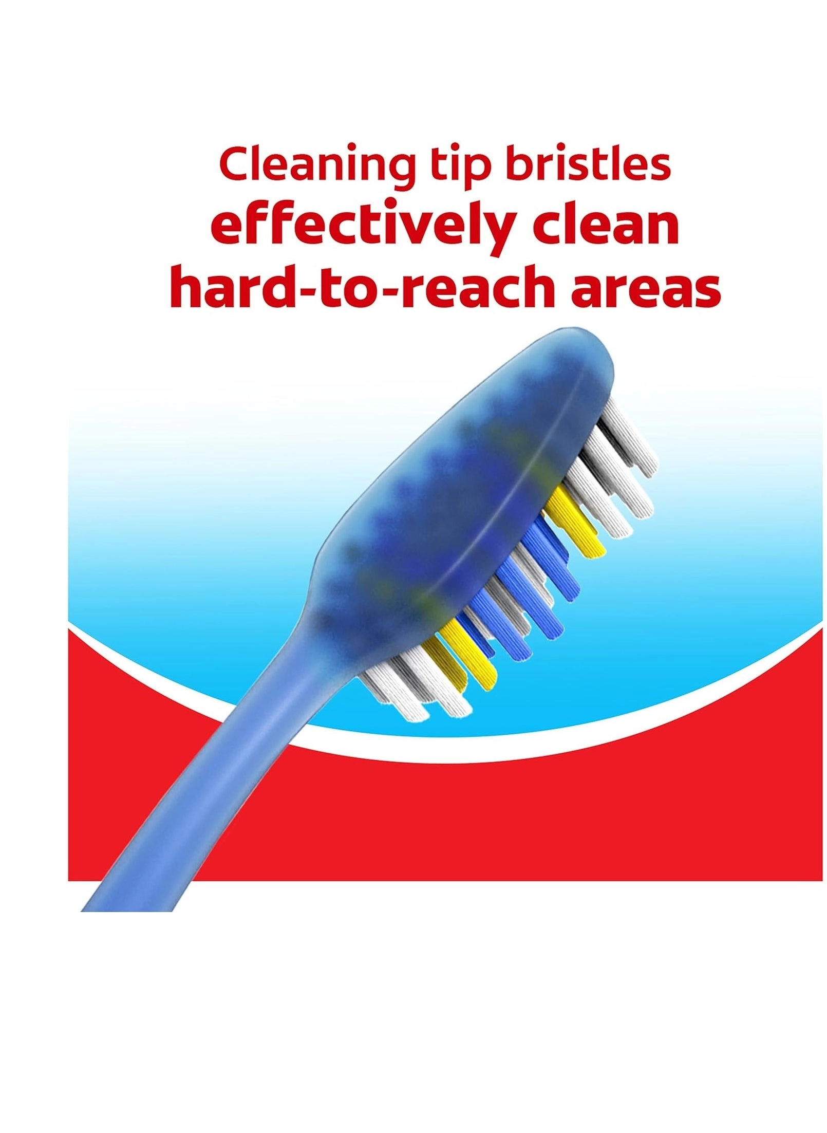 Extra Clean Toothbrush - Soft 6-Piece Pack