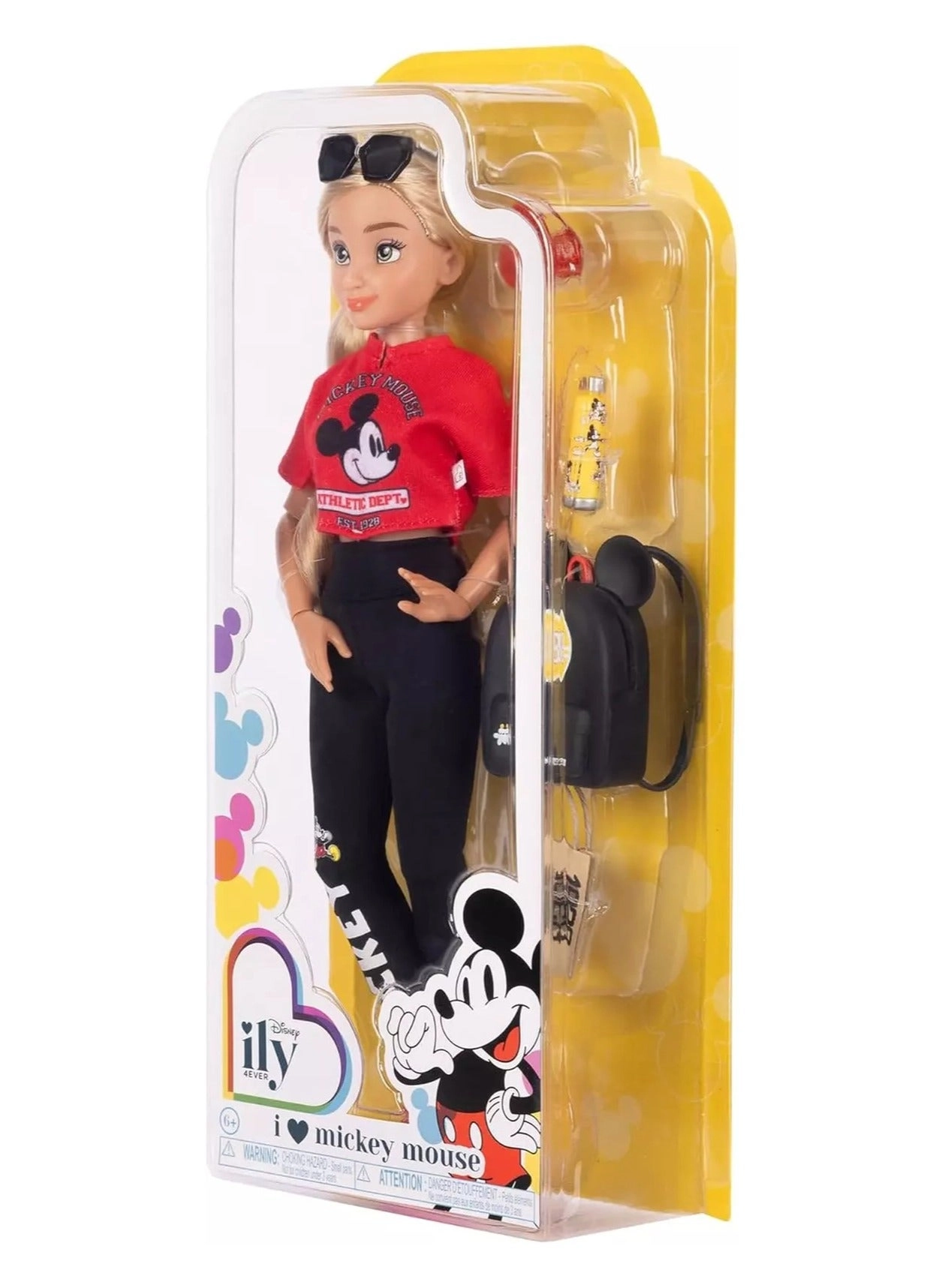 Mickey Mouse Doll - I Love UAE Ages 3+