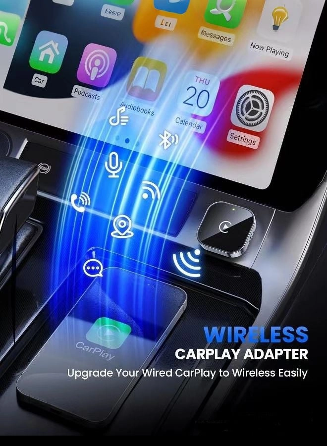 Wireless CarPlay & Android Auto Adapter
