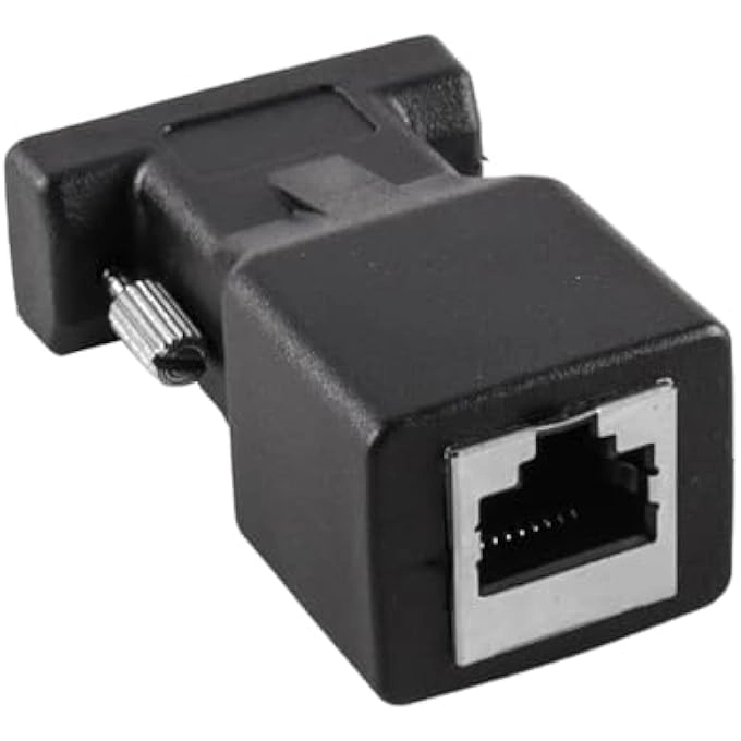DB9 TO RJ45 SERIAL ADAPTER