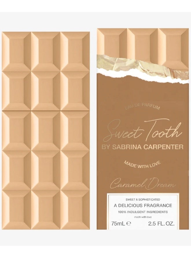 Sabrina Carpenter Caramel Dream - Eau de Parfum 75 ml