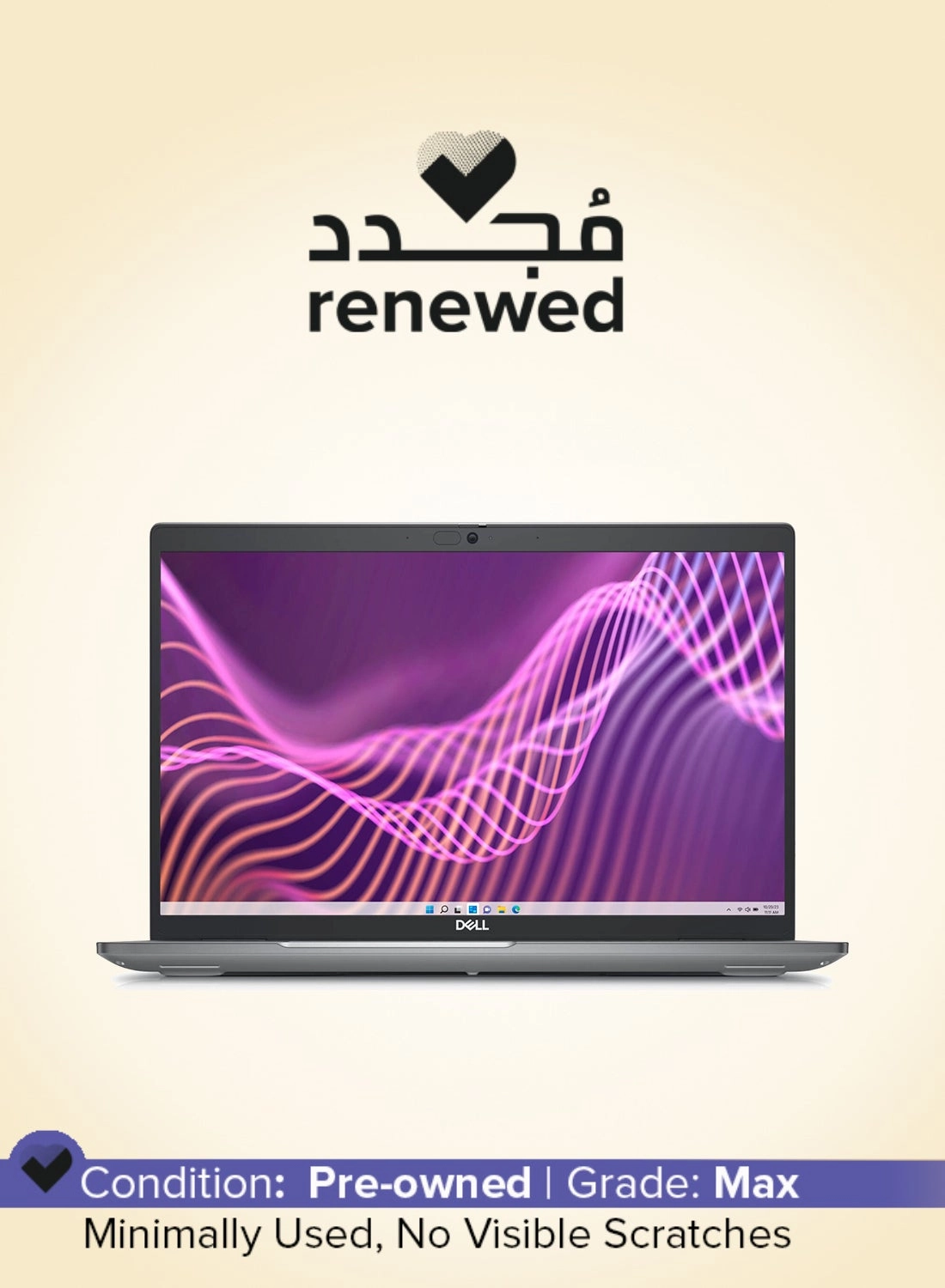 DELL (Renewed) Latitude 5540 - 15.6'' Core i5-1345U 16GB GDDR5 256GB SSD