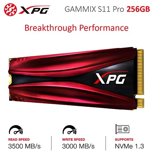 GAMMIX S11 Pro - 256GB M.2 2280