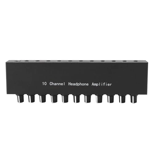 10 Channel Headphone Amplifier