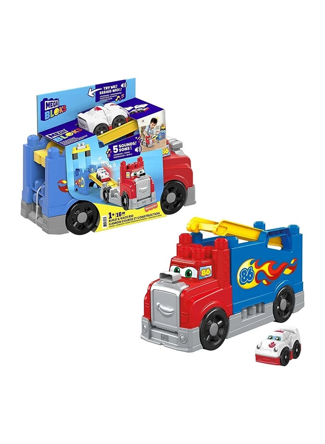 MEGA Build & Race Rig (FVJ01) - Multicolor 29 cm