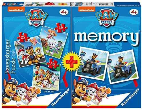 Paw Patrol 4-in-1 Puzzle (20823 4) - 110 pcs