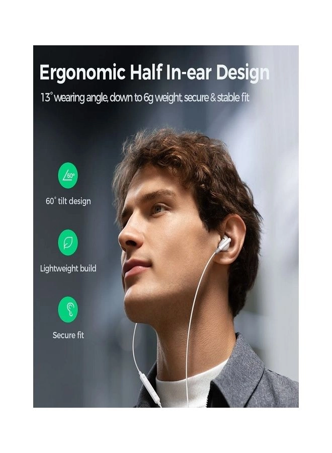 JR-EW01 Wired Earphone