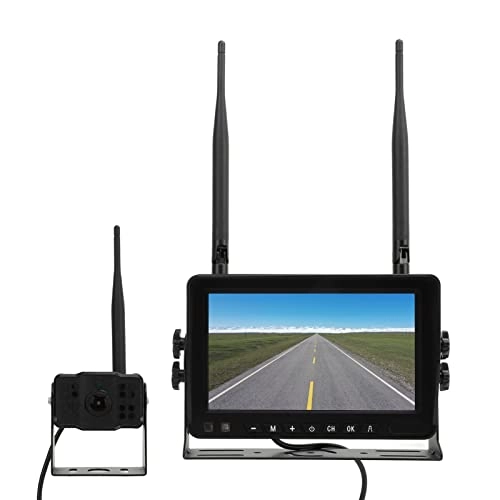 Wireless Backup Camera Kit - Wireless 720P
