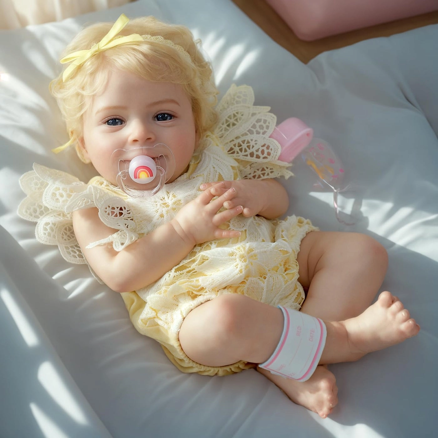 Reborn Baby Doll - 18 Inch Silicone Ages 3+