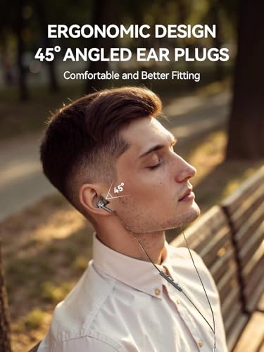 Quad Driver Wired Headphone