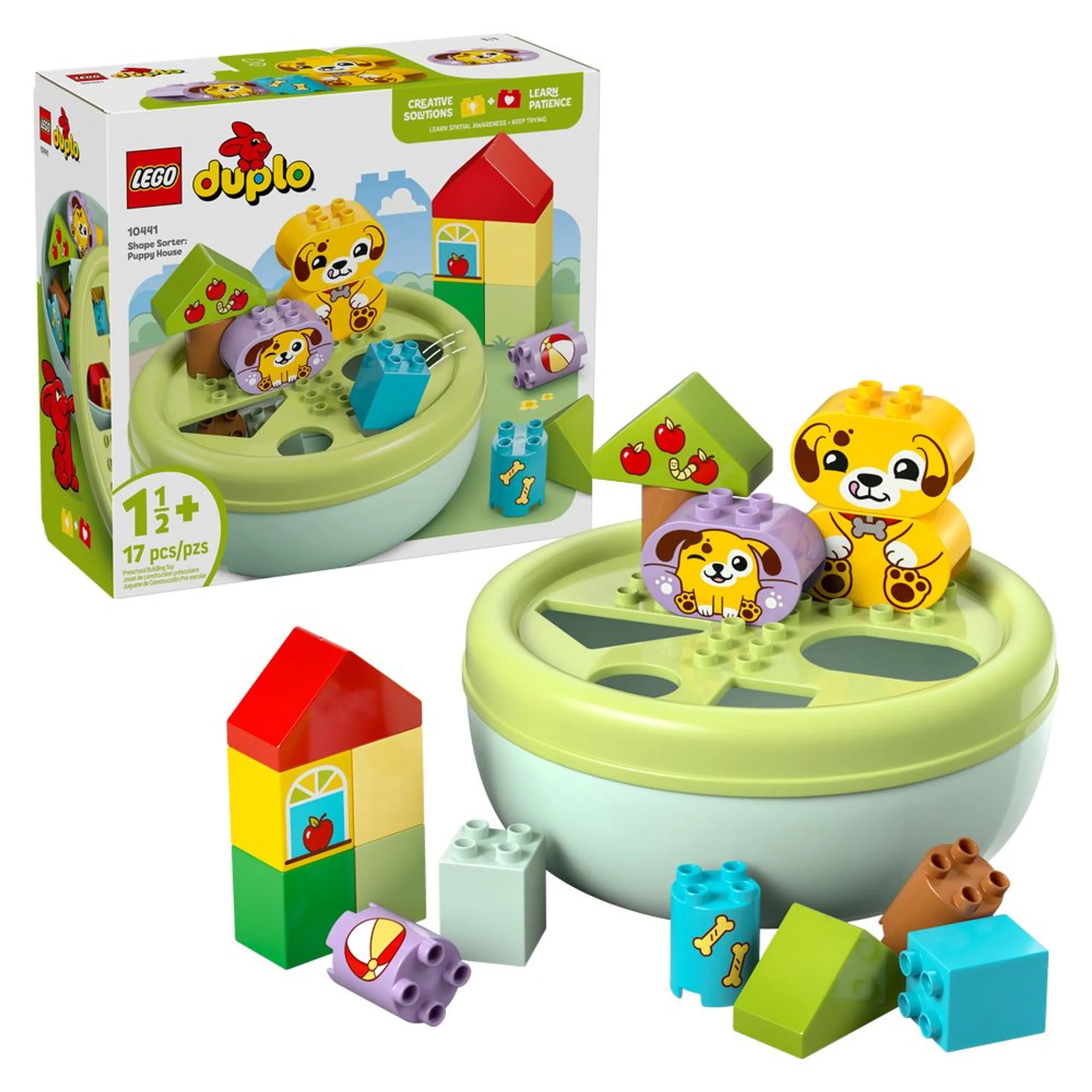 My First Shape Sorter: Puppy House (10441) - Multicolor