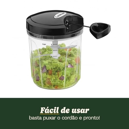 CTG-00-PCH4 - 4 Cup Five curved stainless-steel blades