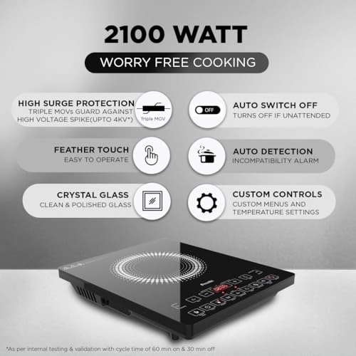 Indicook IC125 Induction hob