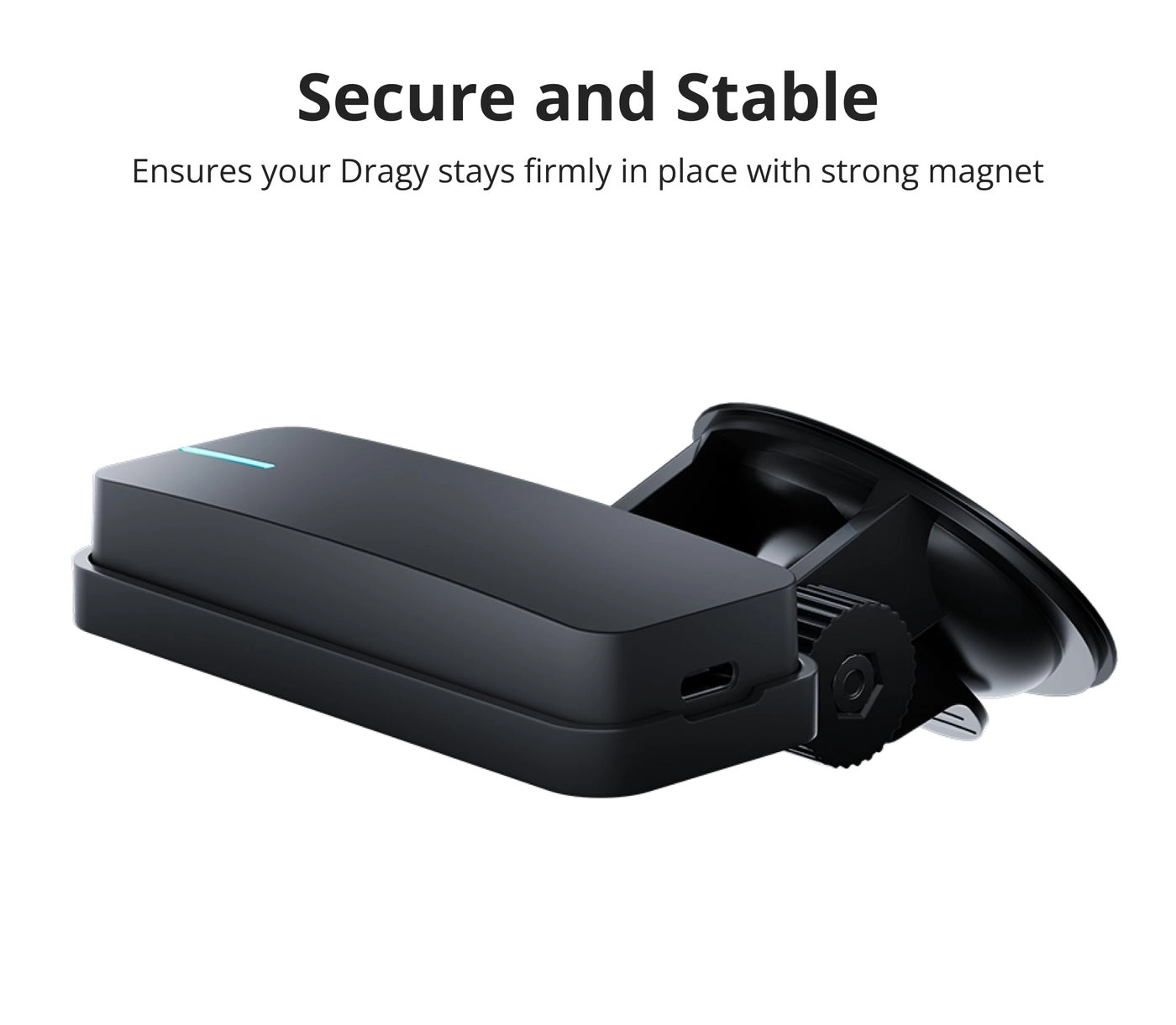 Window Suction Cup Mount - DRG69/70 Series