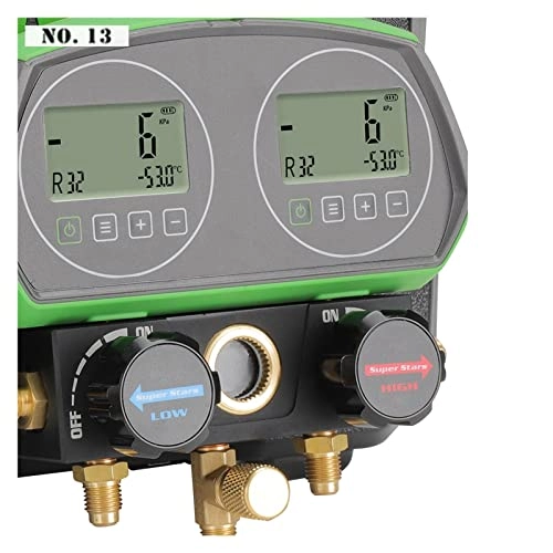 Digital Manifold Gauge - 90 Kinds Refrigerants