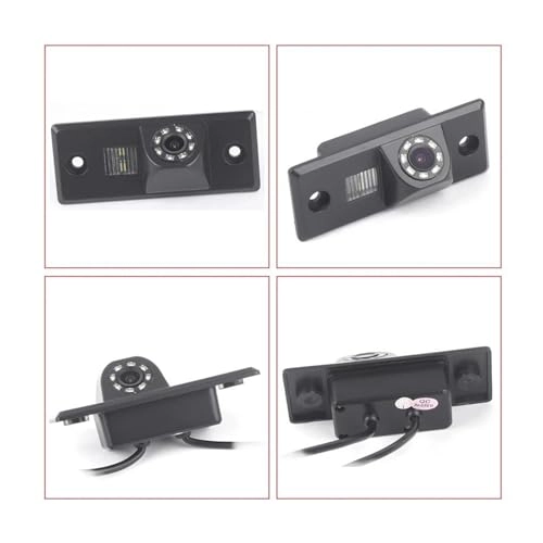 Reverse car rear view camera - Night vision Wired 720 x 540 pixels