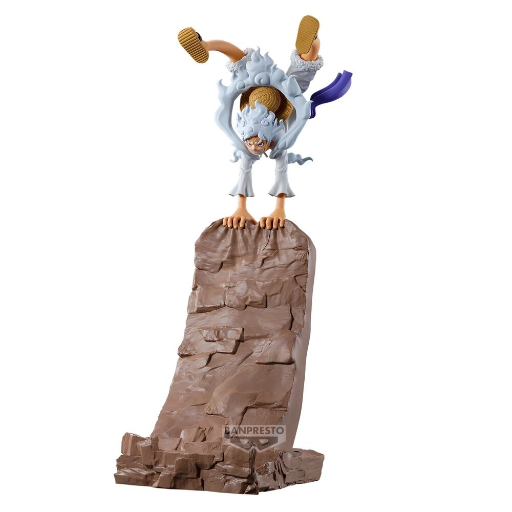 Banpresto Monkey D Luffy - One Piece (9.91 cm)