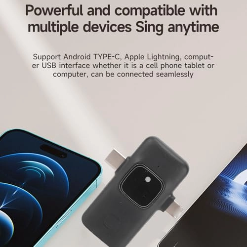 Lavalier Lapel Mic Wireless Microphone