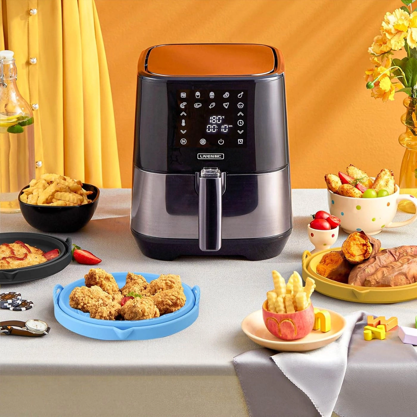 Fryer Coating - Silicone 1