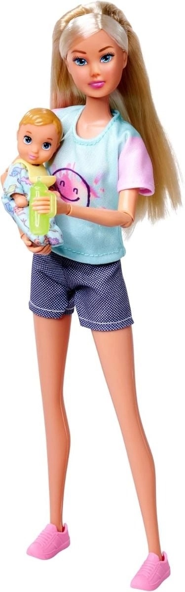 Steffi Love Baby Food Doll - 29 cm Ages 3+