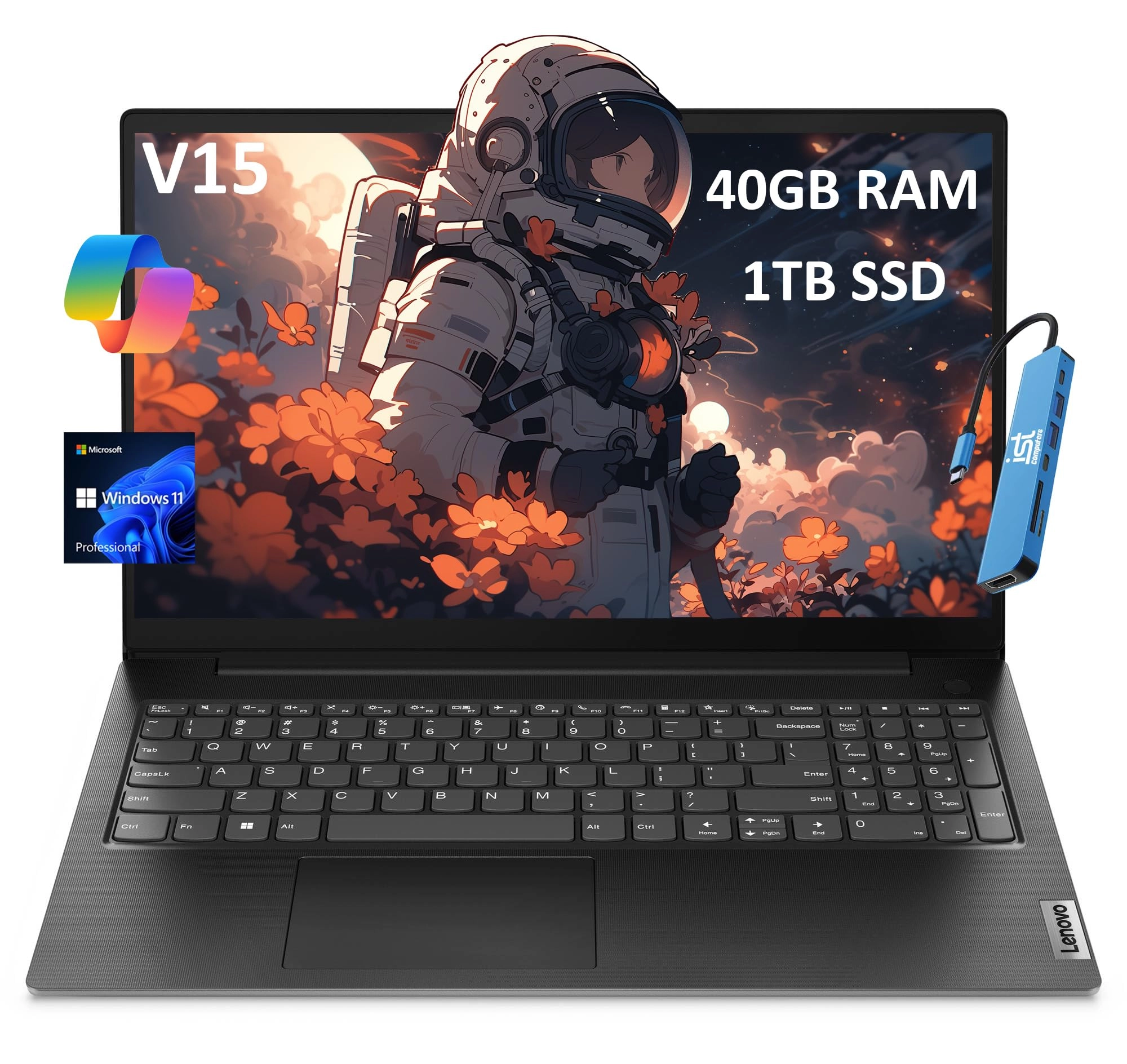 Lenovo V15 G4 - 15.6'' i5-13420H 40GB DDR4 1TB SSD