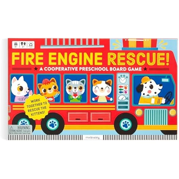 Fire Engine Rescue: Cooperative