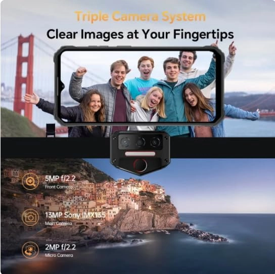 WP23 Pro - 8GB 128GB