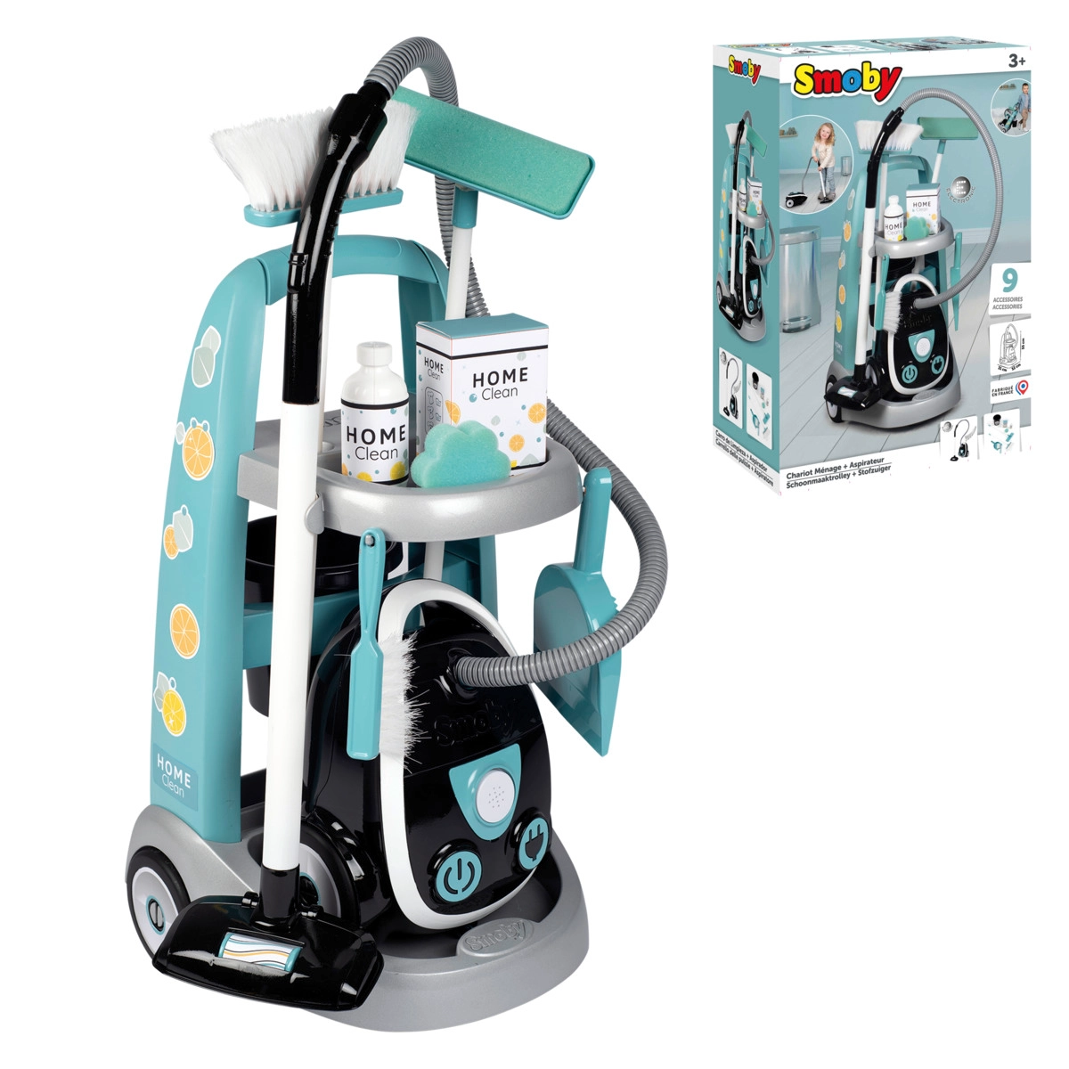 Cleaning Kit - 9 pcs (26106585-7600330316)