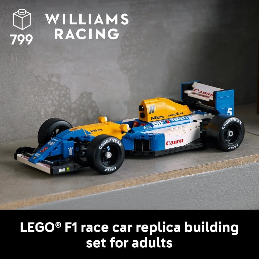 Williams Racing FW14B & Nigel Mansell (10353)