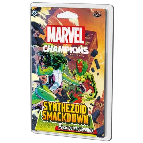 Marvel Champions: Synthezoid Smackdown Scenario Pack - Card Game (Spanish)