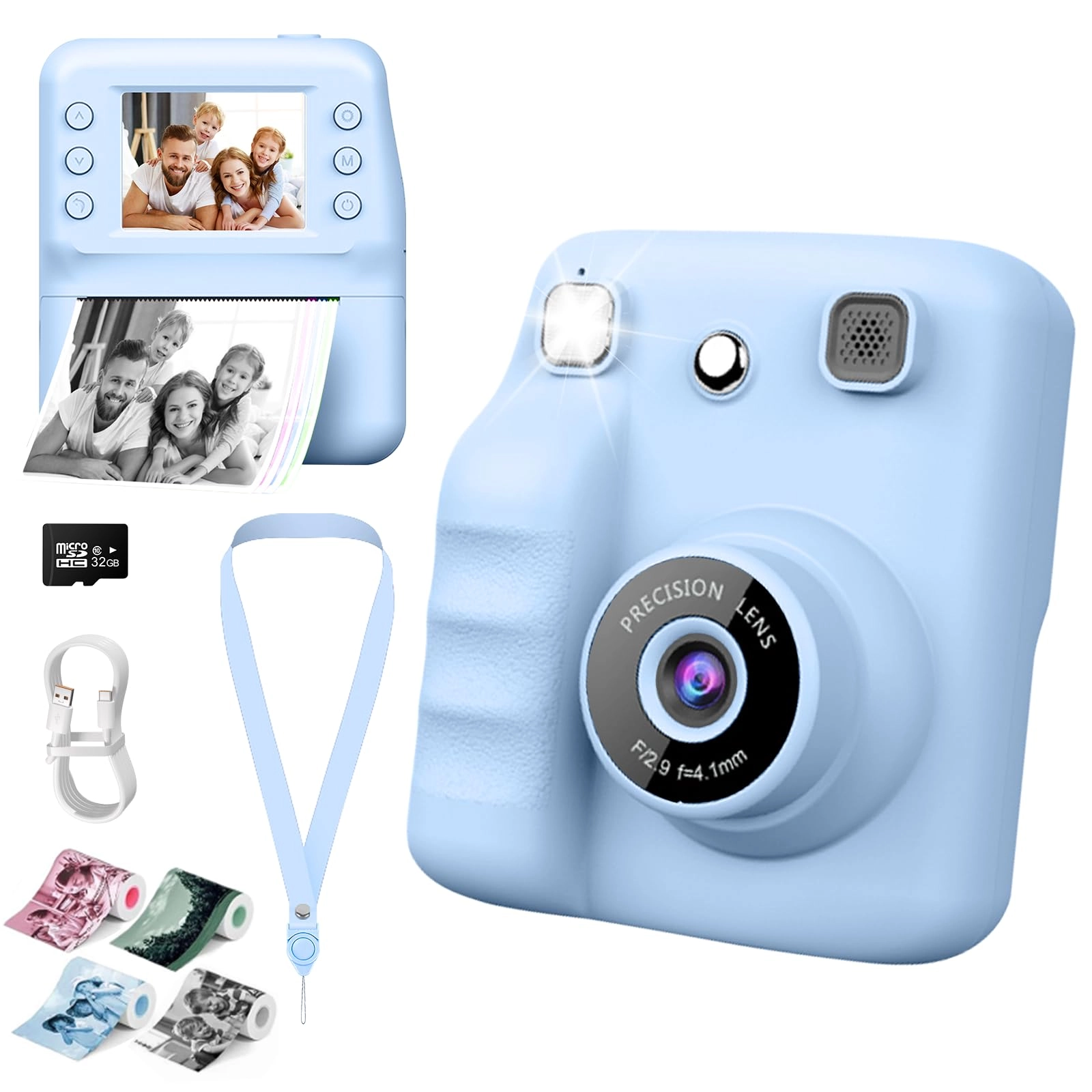 A29 - 1080P HD Instant Print 32GB