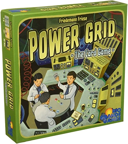 Power Grid: The Card