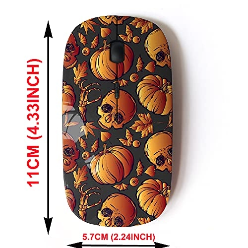 2.4G Cute Pattern Mouse - USB