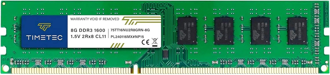 DDR3L-1600 - 8GB 240-Pin