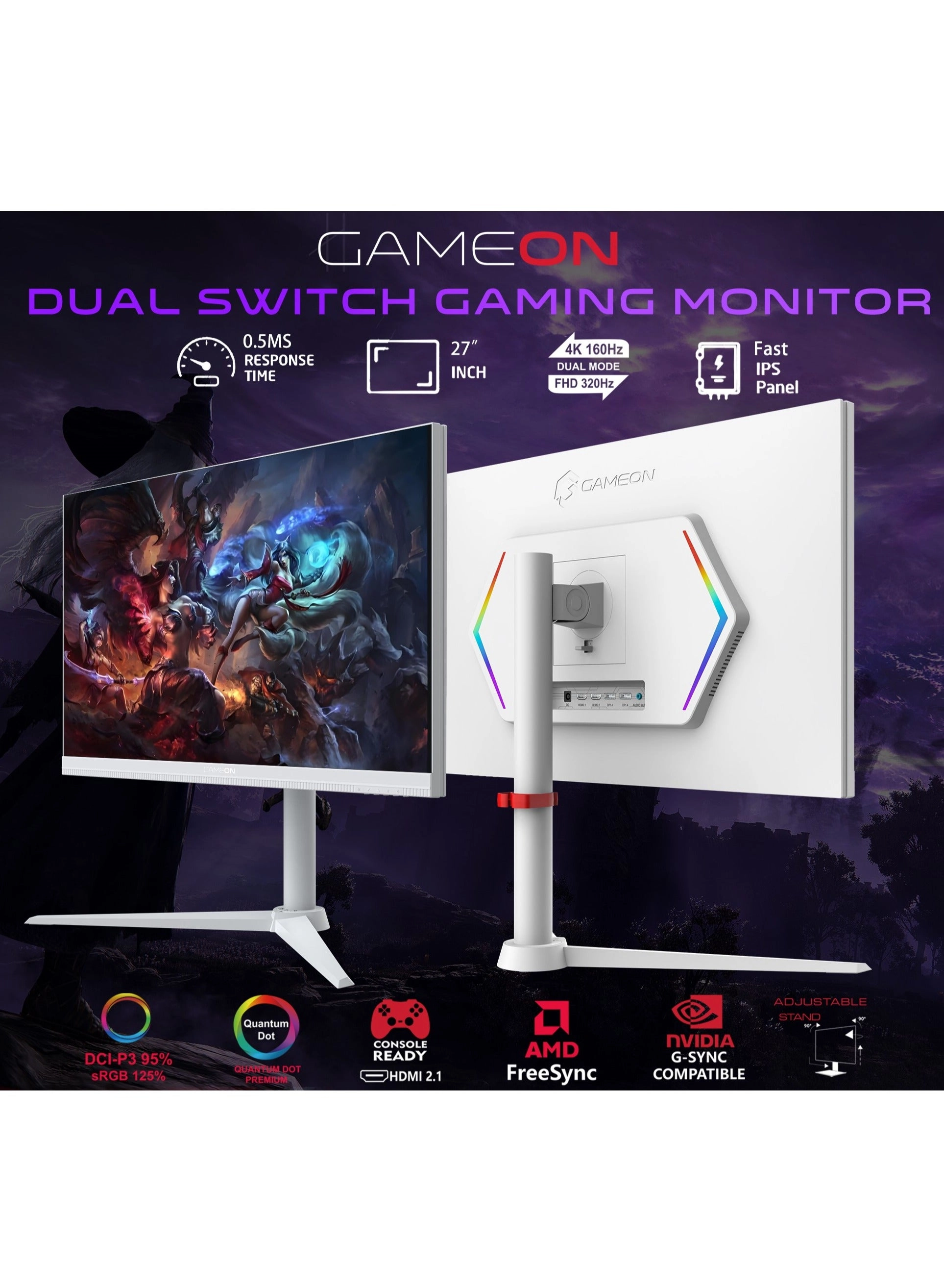 GOSX27W - 27 in 3840x2160