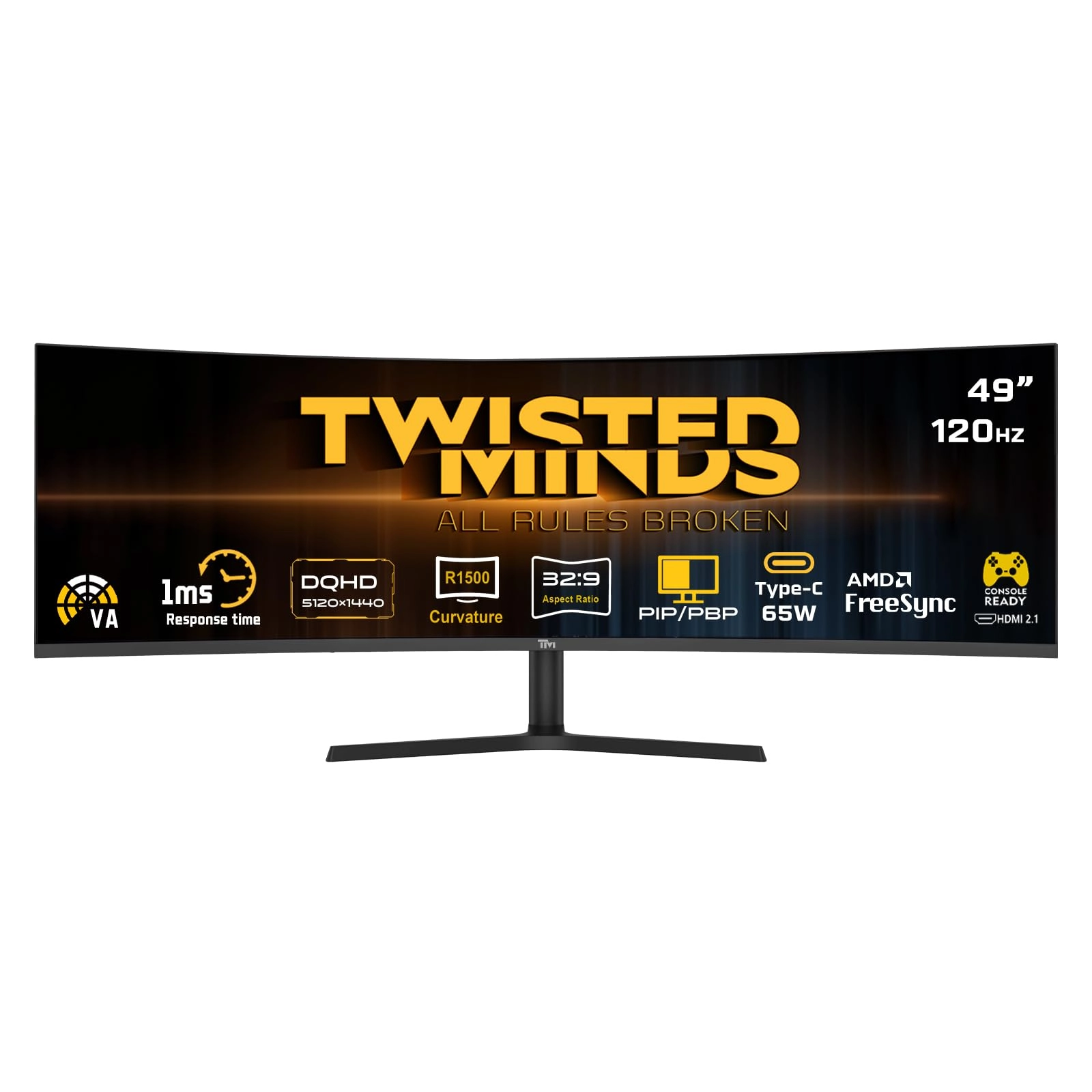 TM49CDQHDVA - 49 in 5120x1440