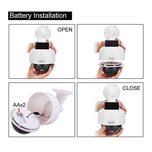 4x Dummy - indoor and outdoor