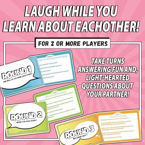 The Couples Quiz Game - English Ages 14 and up