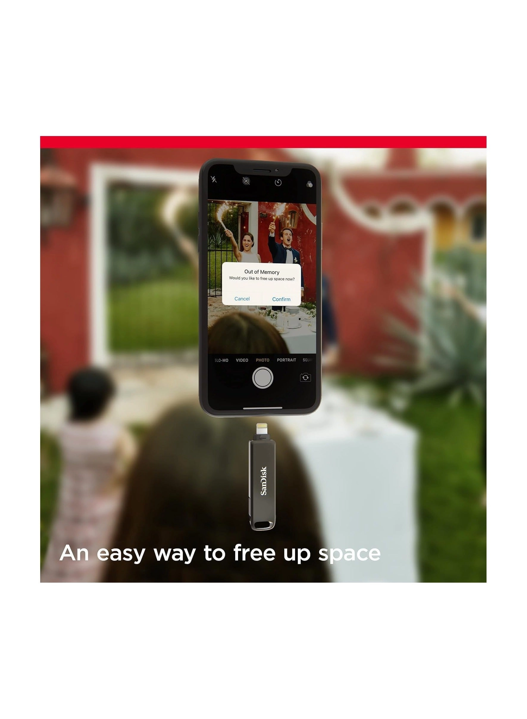 iXpand Flash Drive Luxe - USB 3.0 512 GB USB-C + Lightning