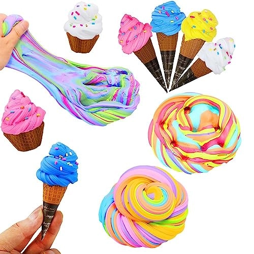 Fitto Soft Butter Slime Set - 4 - 6 years 15 pieces