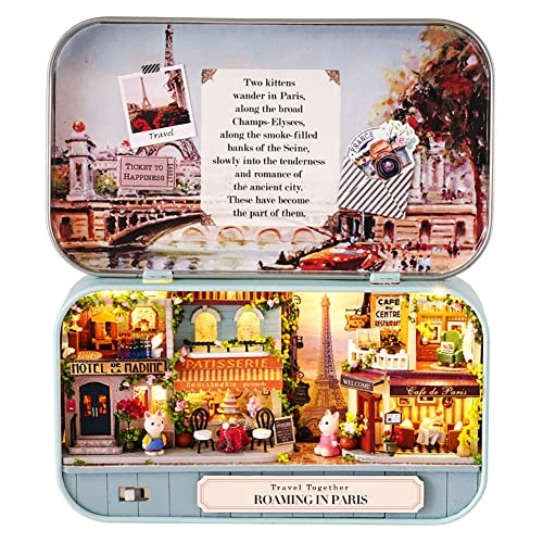 3D Iron Box Theater Series - Roaming in Paris