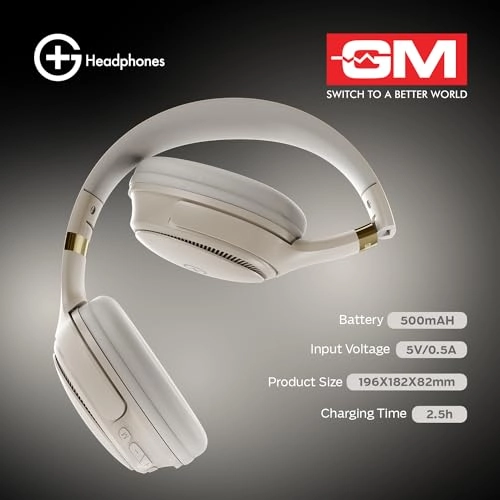 G+ Headphones Wireless Headphone