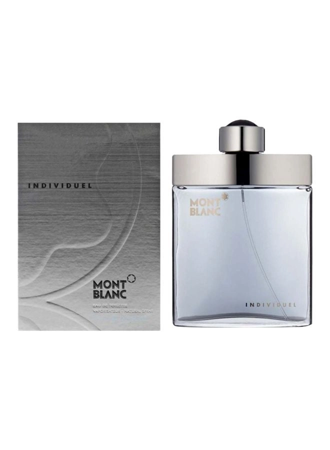 Individuel Tonic Eau de Toilette 75ml
