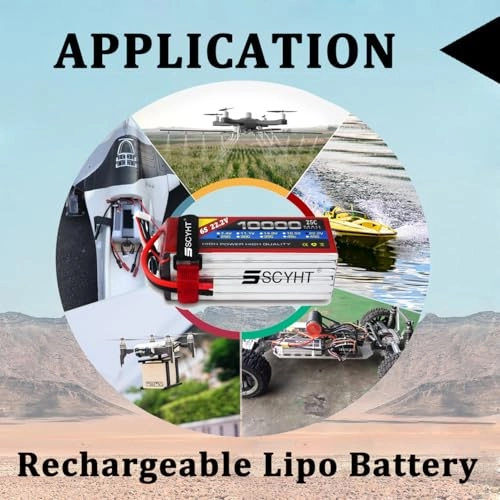 Lipo Battery - 10000mAh